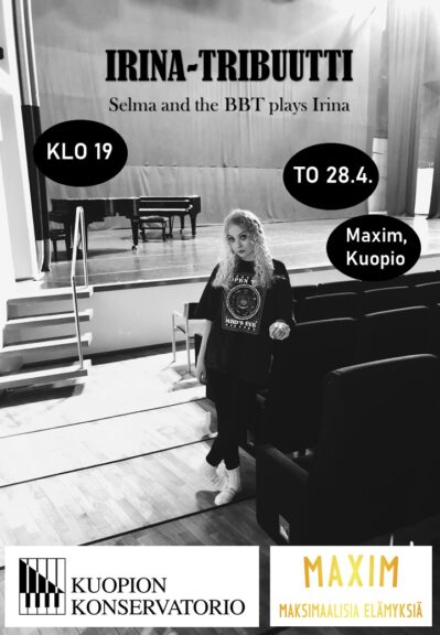 to 28.4. Irina juliste